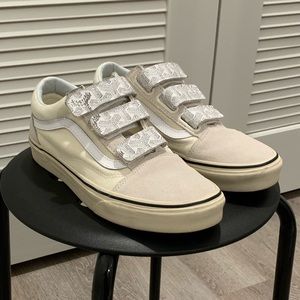 Custom Goyard Strap Vans